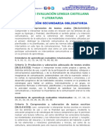 Lengua Castellana y Literatura PDF
