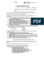 Ficha de Trabalho - 7º.ano PDF