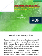 1.kebutuhan Hara Dan Gejala Defisiensi Kekurangan Hara Kelapa Sawit