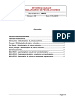 06 MAO-RG - Régularisation de Piéces Avionnées