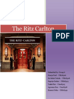 Group 5 - The Ritz Carlton