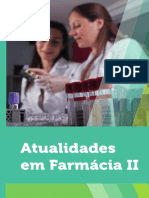 LIVRO - UNICO Atualidades em Farmácia II PDF