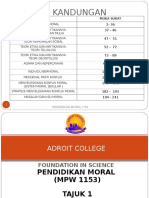 Pendidikan Moral (MPW 1153)