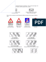 German Road Signs