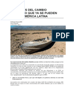 4 Efectos Del Cambio Climático Que Ya Se Pueden Ver en América Latina