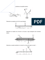 Exercícios Calculo Técnico