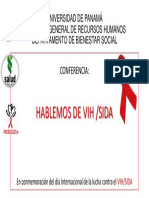 Portada de Conferncia