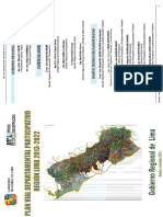 Plan Vial Departamental Lima