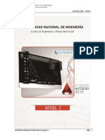 Manual AutoCAD 2016 - Nivel I