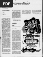 COUTINHO, C. N.; Konder, L. - Resenha no Jornal  Correio Da Manhã 1968-Páginas-64