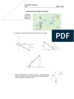 Ejercicios de Vectores Fuerzas Fisica