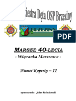 11 - Marsze 40-lecia (Wiązanka Marszowa).pdf