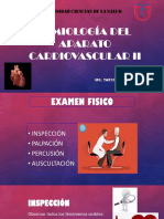 Semiología Del Aparato Cardiovascular II (15-05-2019) PDF