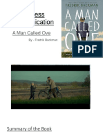 Presentation on a man called ove 