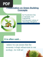 Download Presentation on Green Building Concepts by Priyadarshini Das SN43826512 doc pdf