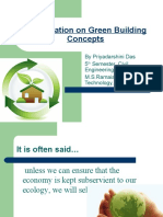 Presentation on Green Building Concepts