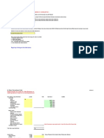 Financial Projections Template