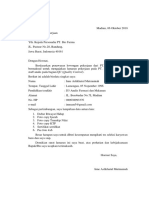 Lamaran Kerja - Inne PDF