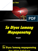 Sa Diyos Lamang Mapapanatag