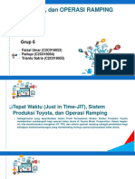 JIT, TPS, dan OPERASI RAMPING