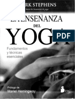 Mark Stephens - La ensenaza del yoga.pdf