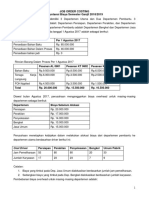 Case Job Costing