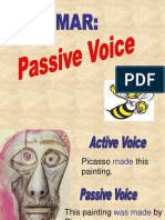 Passive Voice in Art History