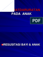 Kegawatdaruratan Pada Anak