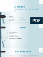 Group 1L - Merck Medcos