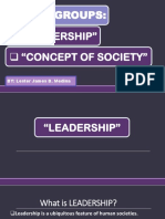 Leadership and Concept