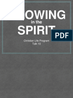 CLP Talk 10 - Growing in The Spirit