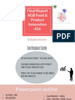 Final Report Agb Food Product Innovation 456