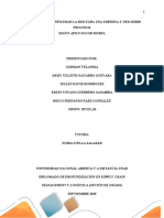 Configuración estructural y procesos SC de METALMEPSA