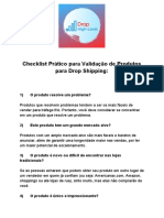 Checklist Validac A o em 8 Passos