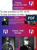 Battle of France 1940 Animation