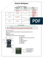 Detector Multigases