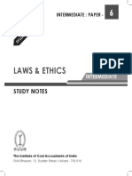 Laws and Ethics Book PDF