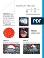 Ficha Técnica Espejos Vigilancia y Seguridad