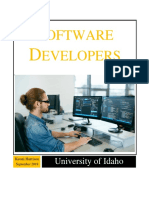 Software Development White Paper