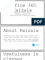 Kaizala Office 365 Presentation