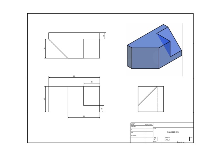 Technical Drawing Specifications | PDF