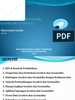 Pengertian GEODESI DAN GEOMATIKA PDF