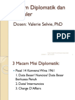 Materi Kuliah HI Ke-8 Hukum Diplomatik Dan Konsuler