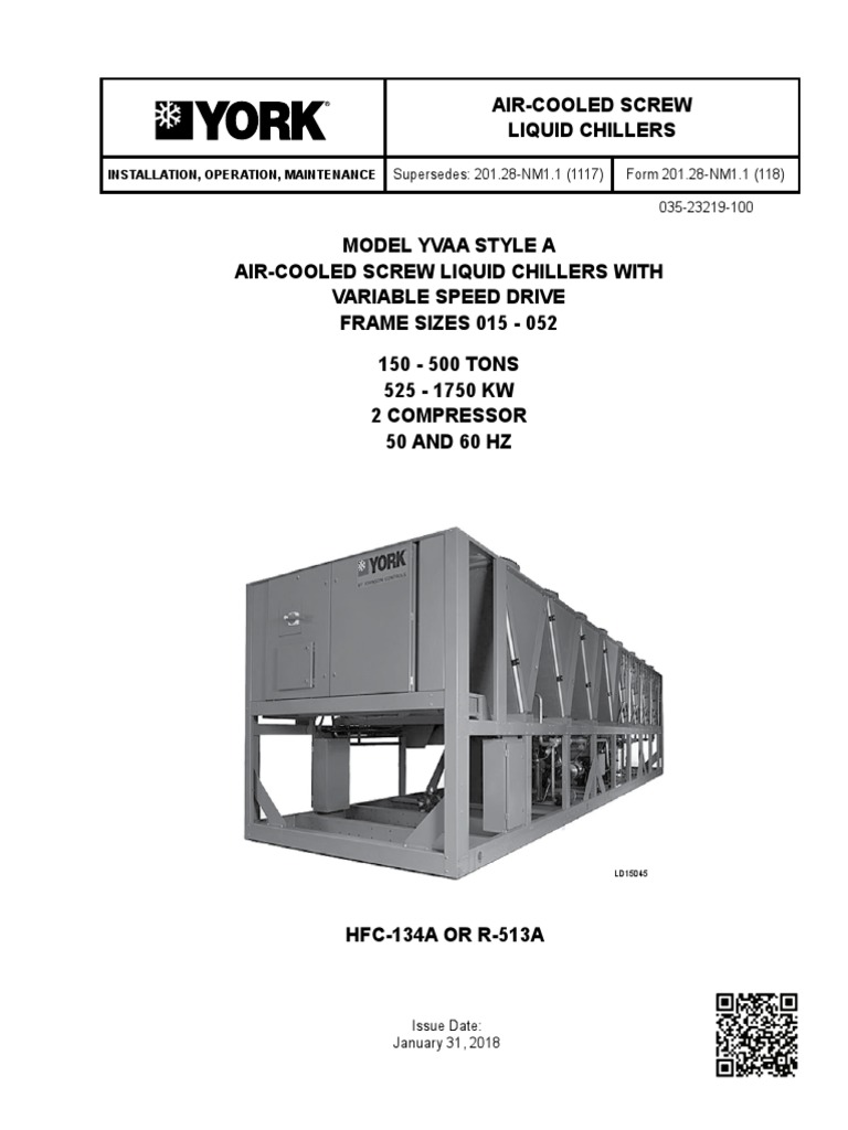 York | PDF | Building Automation | Manufactured Goods