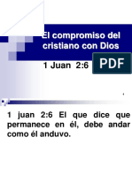 Compromiso Del Cristiano Con La Obra de Dios 08 05 2019