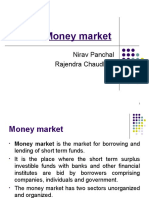 Money Market: Nirav Panchal Rajendra Chaudhari