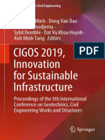 CIGOS 2019, Innovation For Sustainable Infrastructure