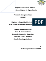 Producto de Aprendizaje Stps 1