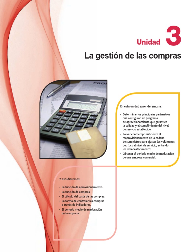 Gestión de Compras y Aprovisionamiento | PDF | Economias | Business