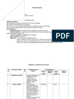 Proiect Didactic - Ghetuta Lui Mos Nicolae